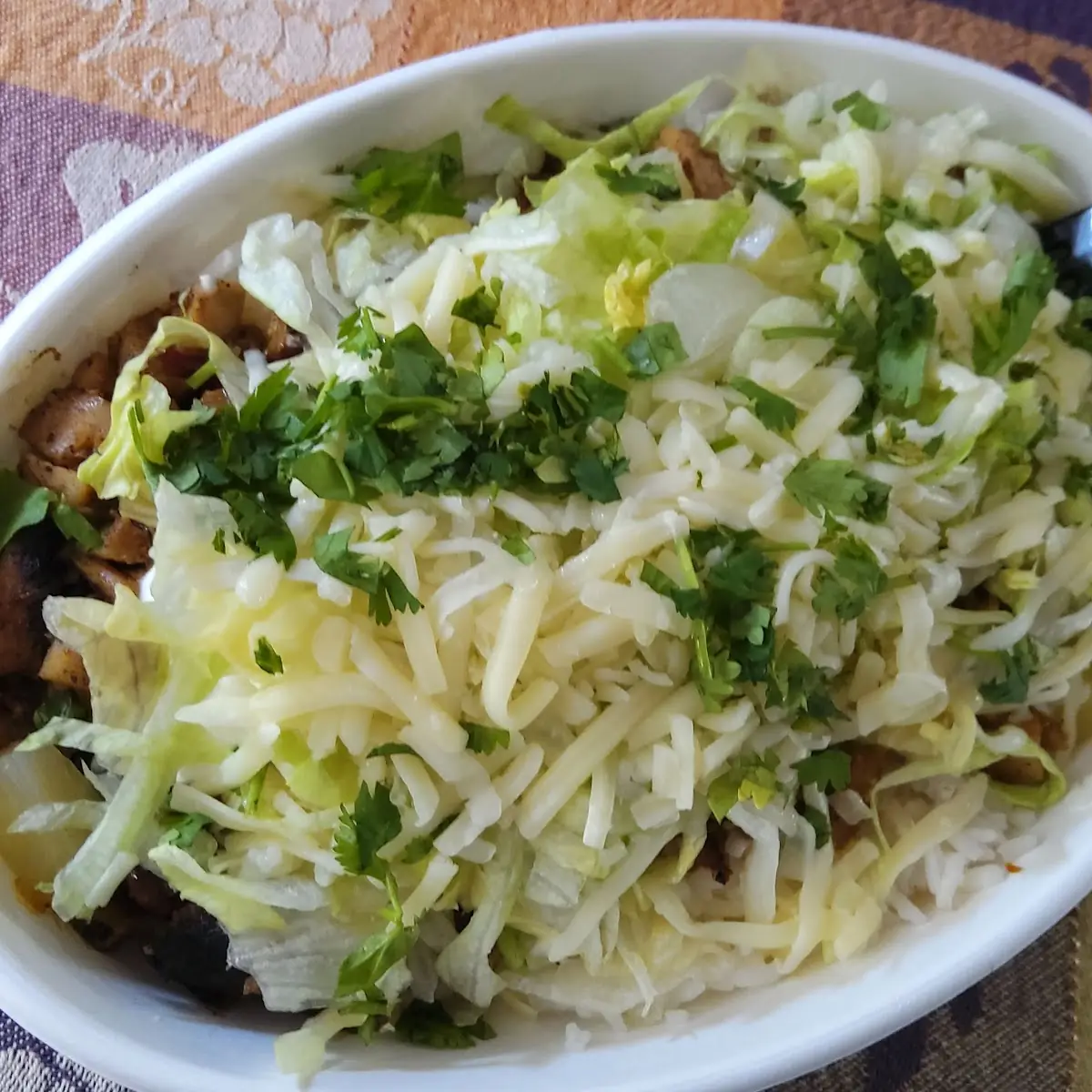Burrito Bowl