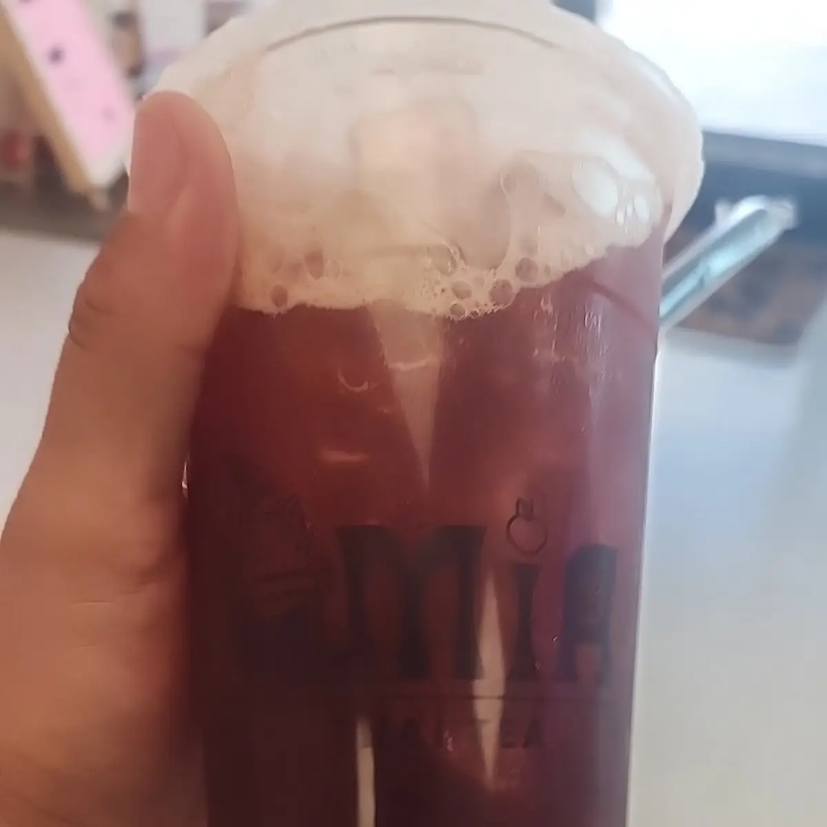 Dragonfruit Peach Black Tea