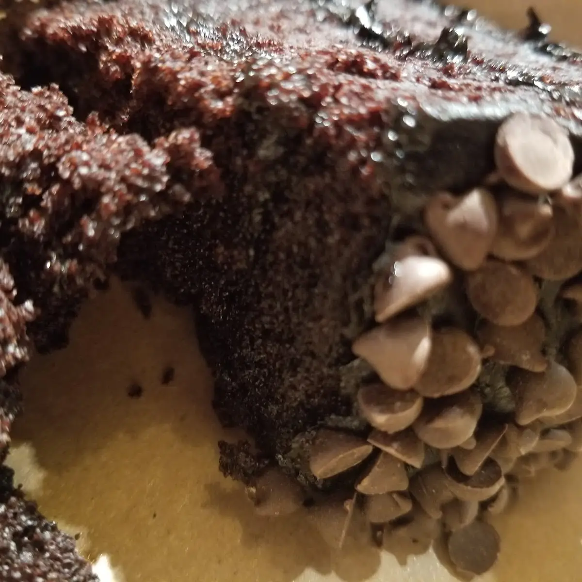 Old Fashioned Chocolate Fudge Cake