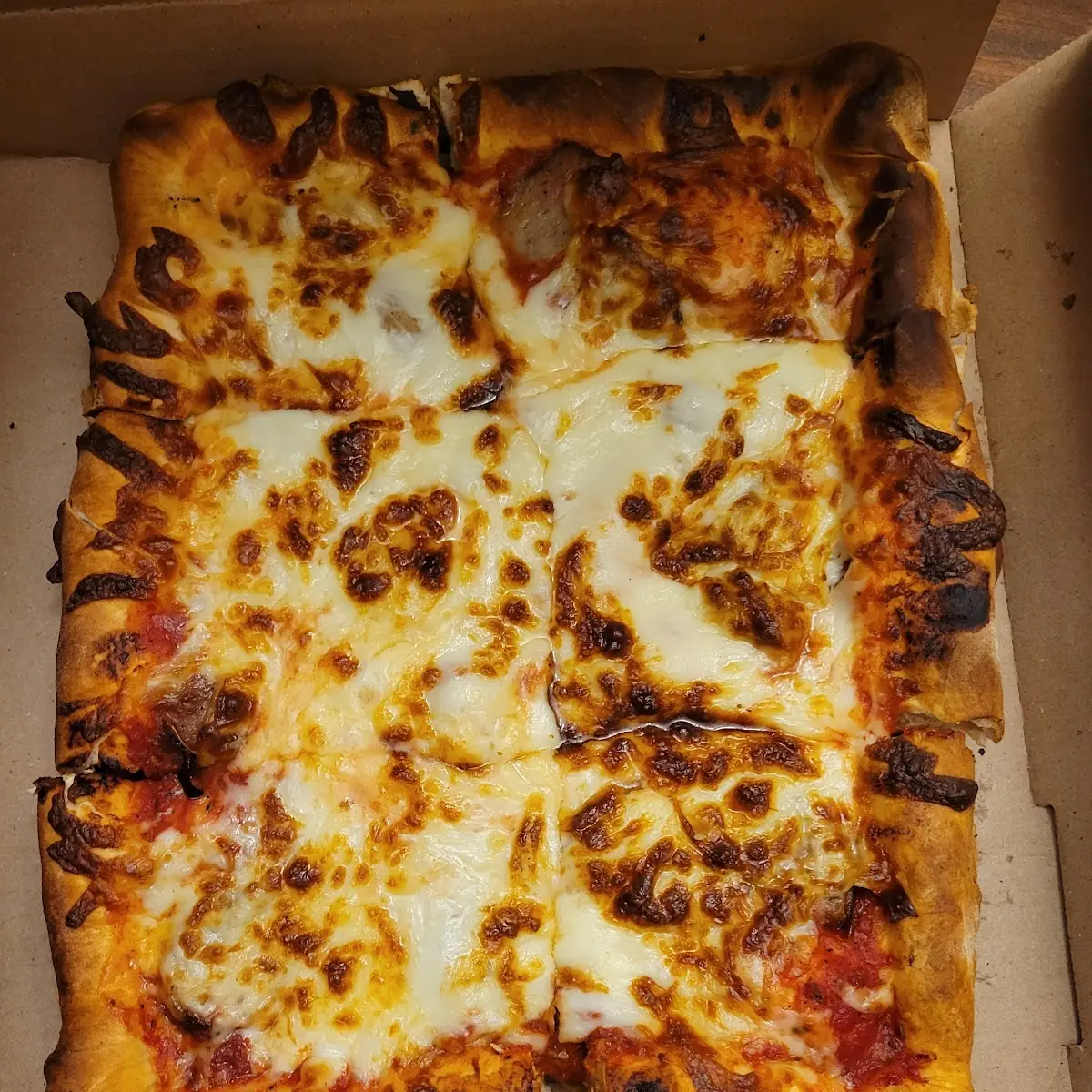 Pan Pizza Half