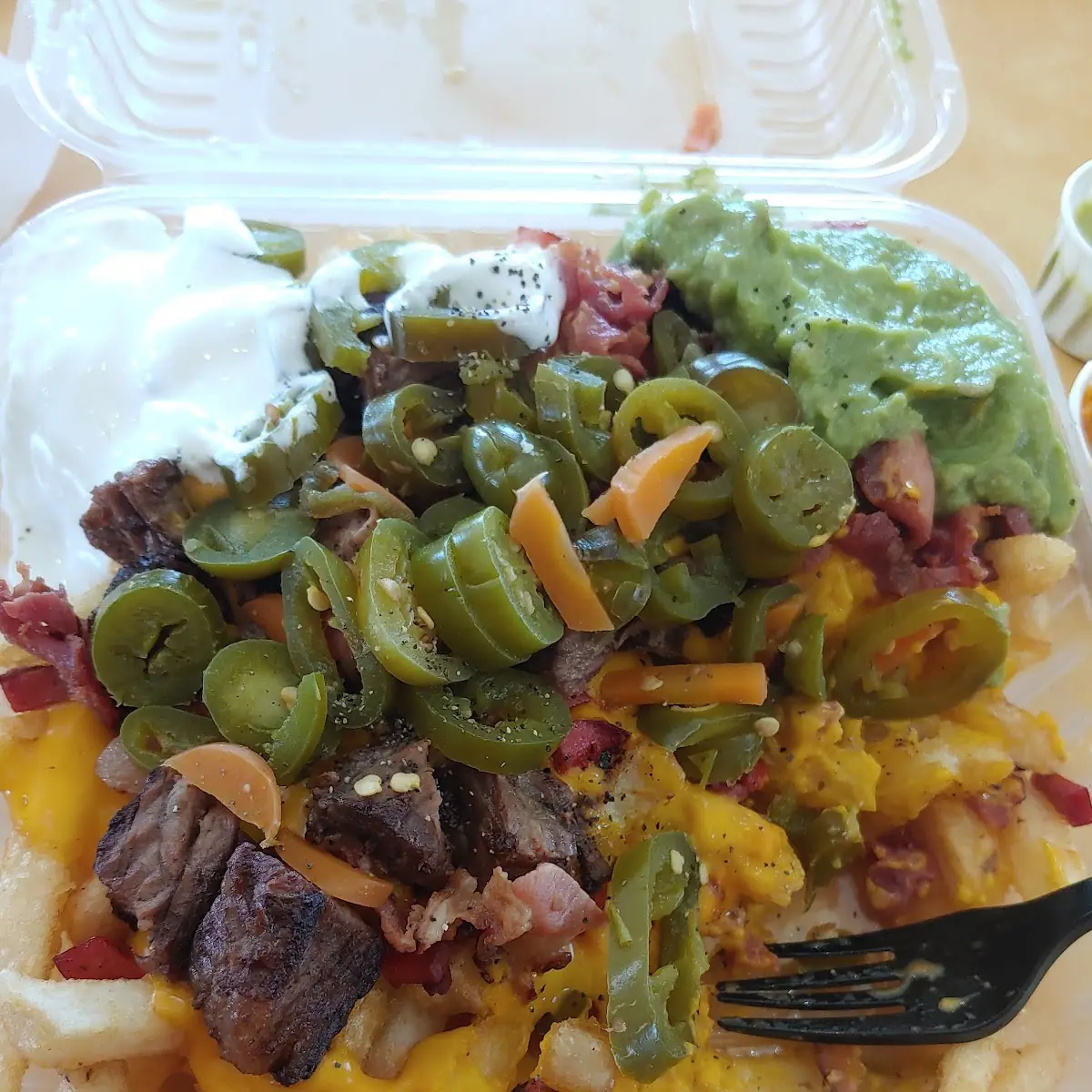 Carne Asada Fries