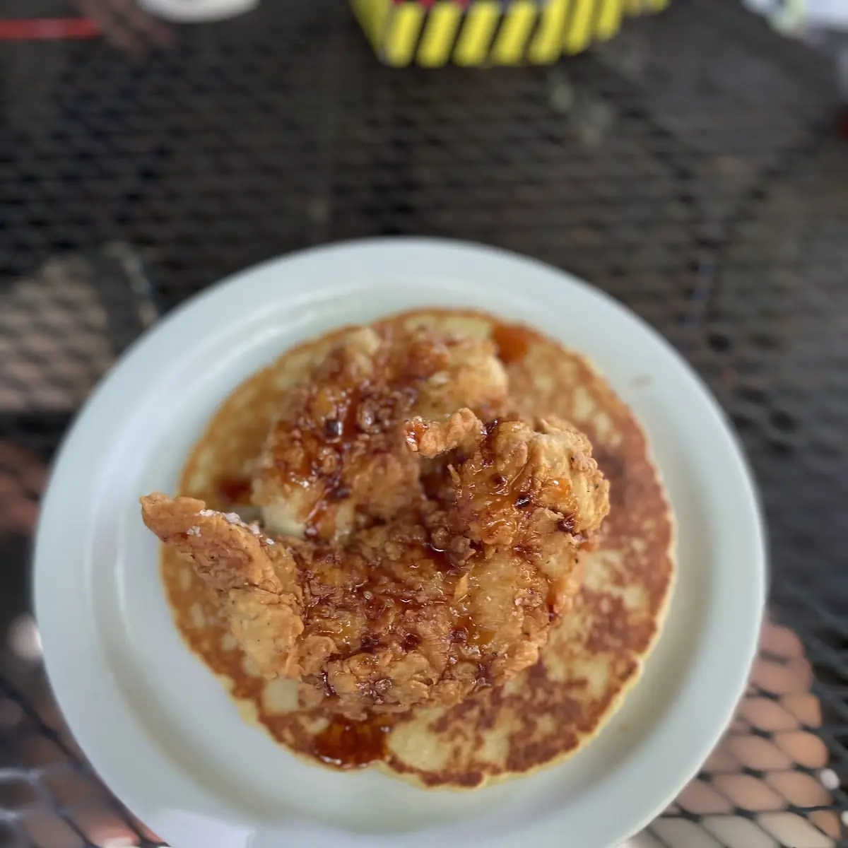 Chicken & Pancakes