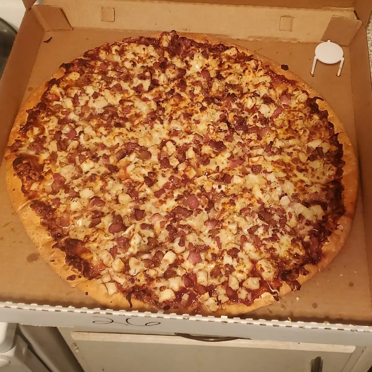 BBQ Chicken Pizza