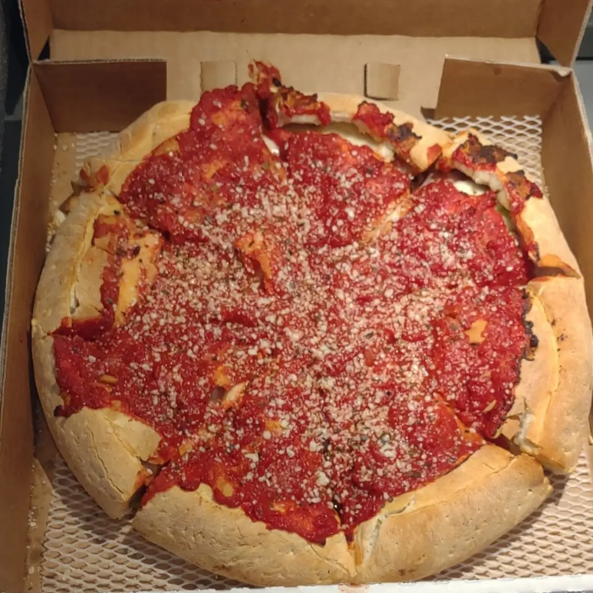 Stuffed Alfonos Specialty Pizza
