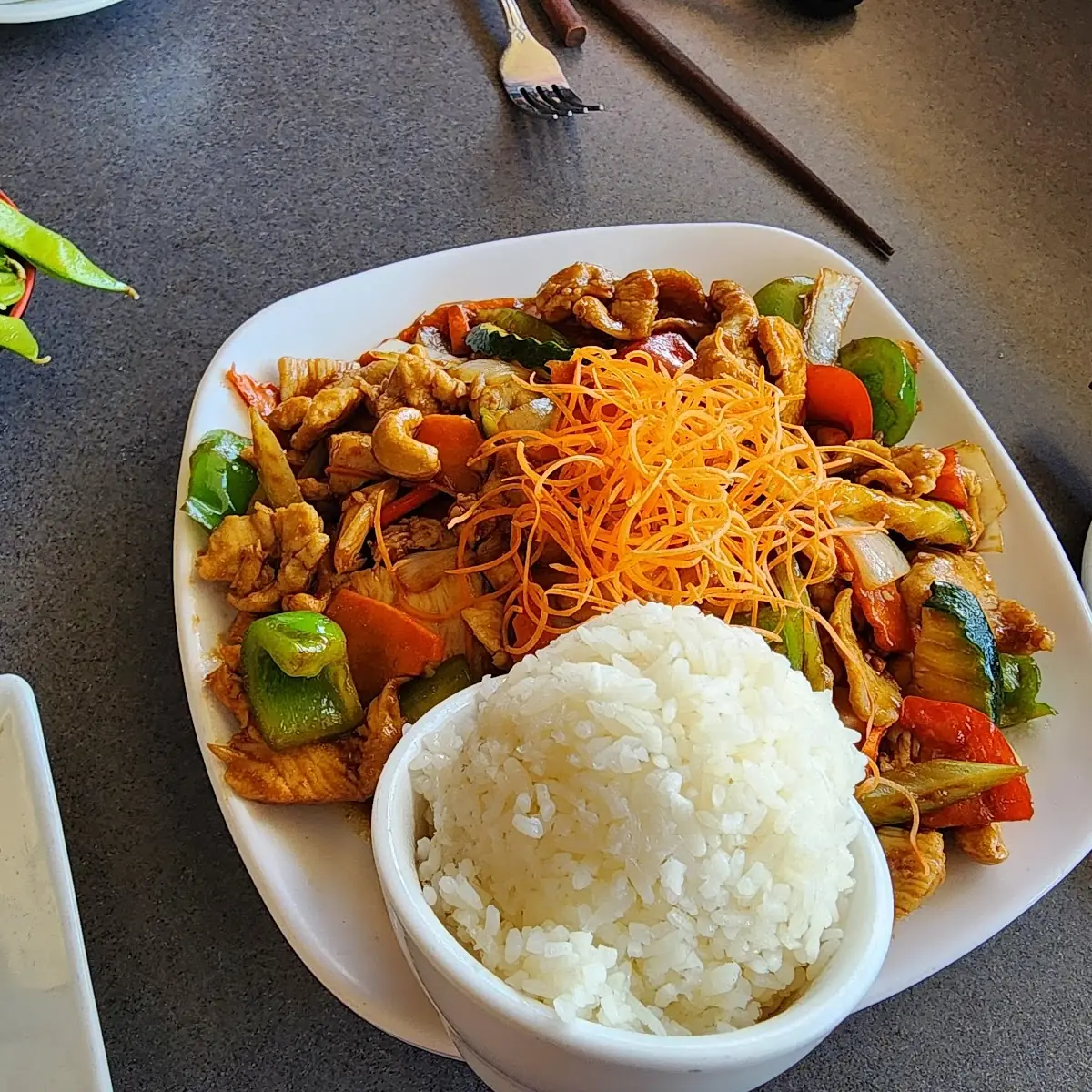 Cashew Chicken
