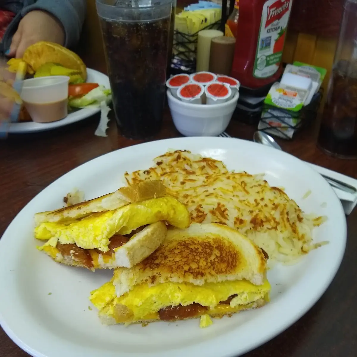 Breakfast Sandwich