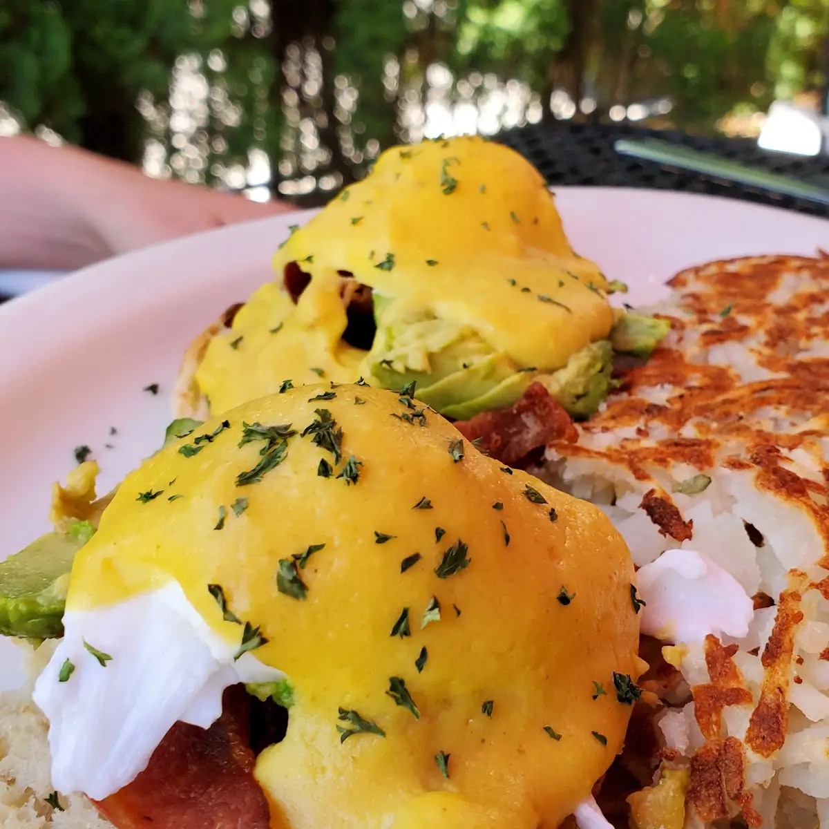 BTA Eggs Benedict