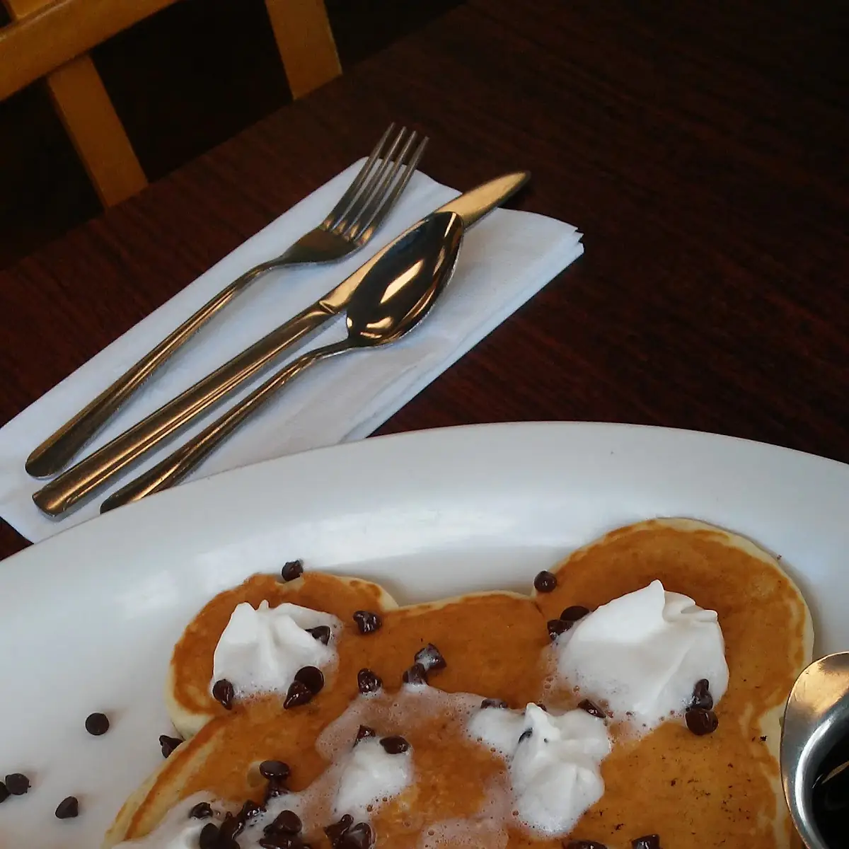 Smiley Face Pancakes