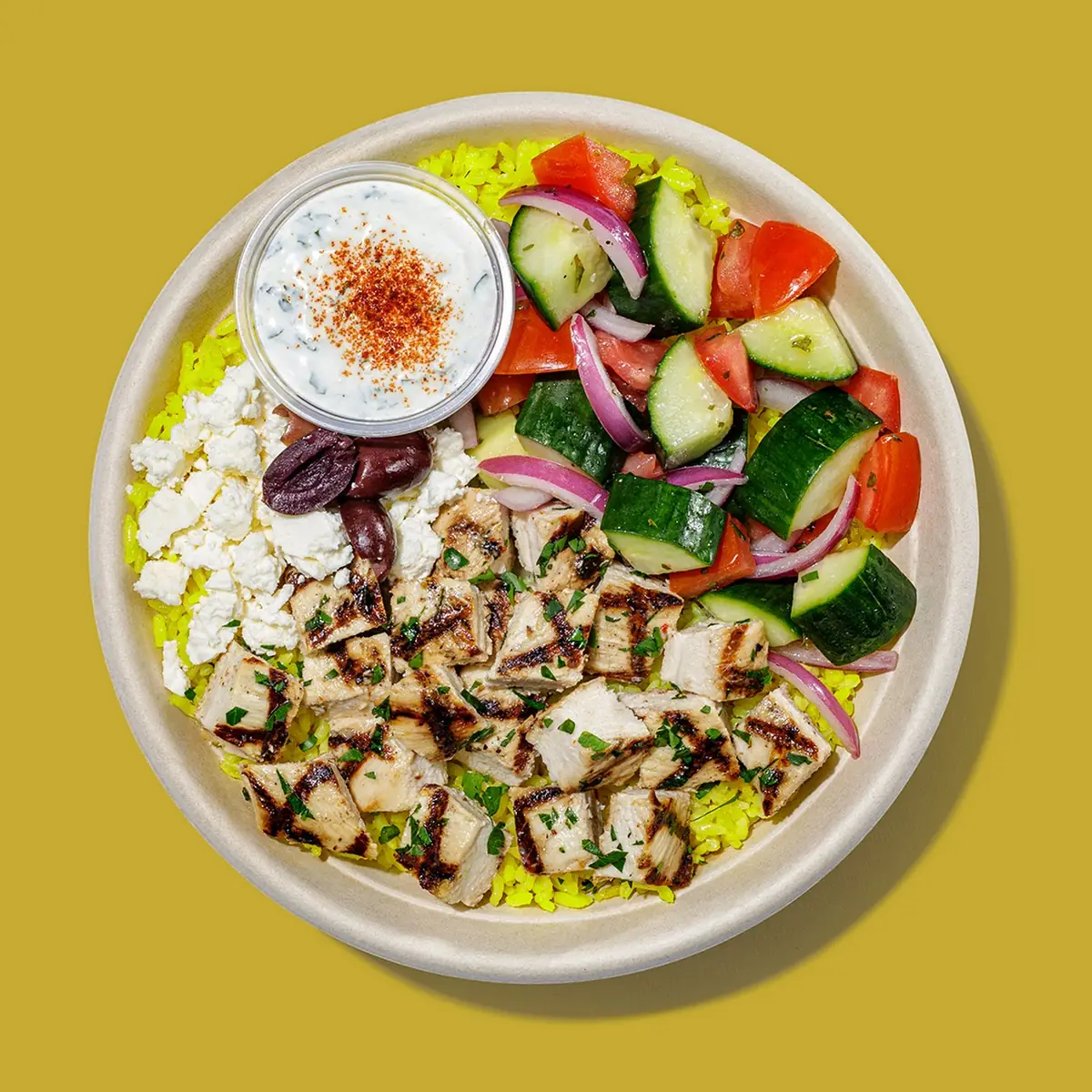 Blackened Chicken Burrito Bowl