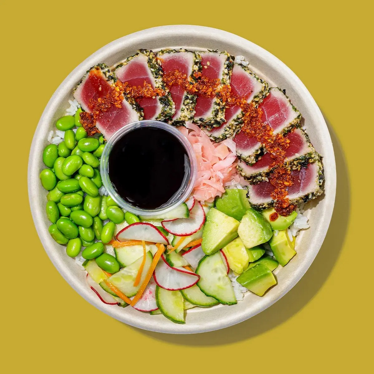 Chili Crunch Ahi Tuna
