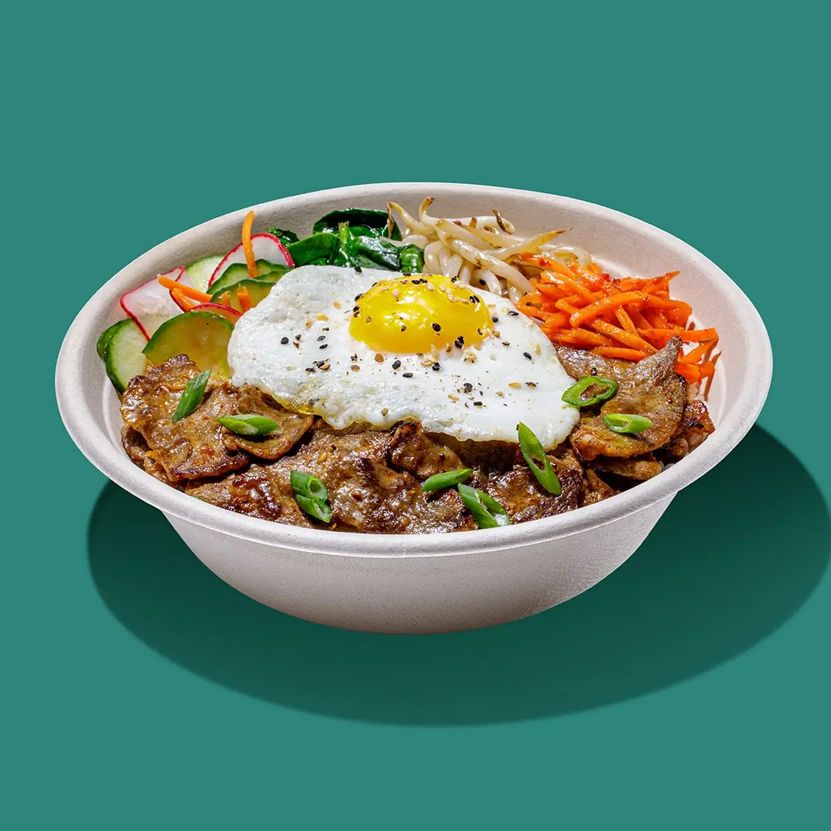 Korean Ribeye Bibimbap