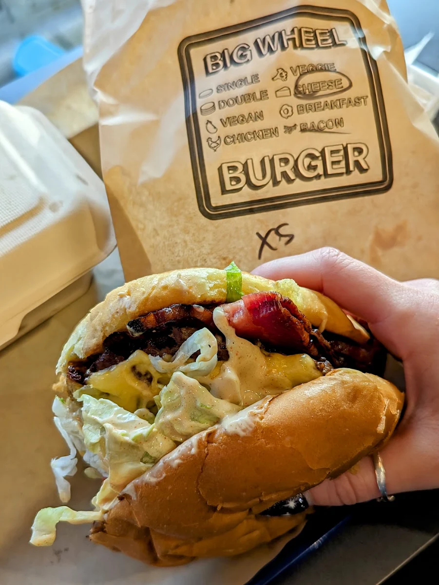 Bacon Cheeseburger