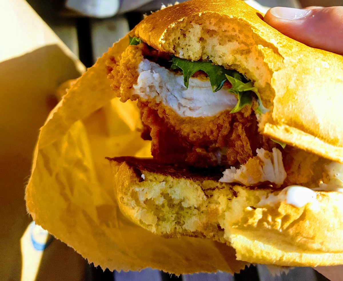 Big Crunch Chicken Burger