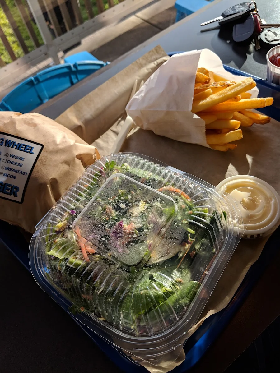 Big Shaker Salad