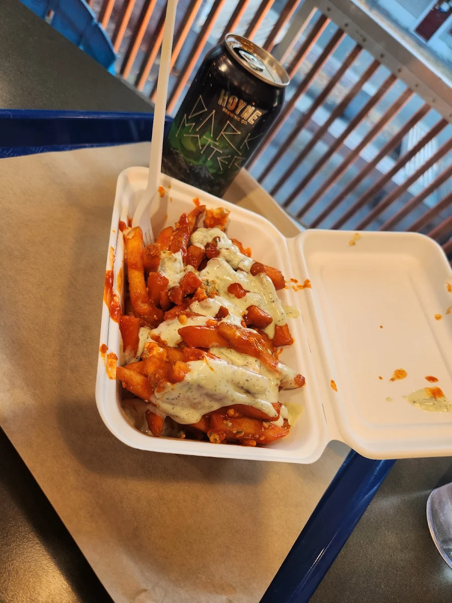 Buffalo Fries