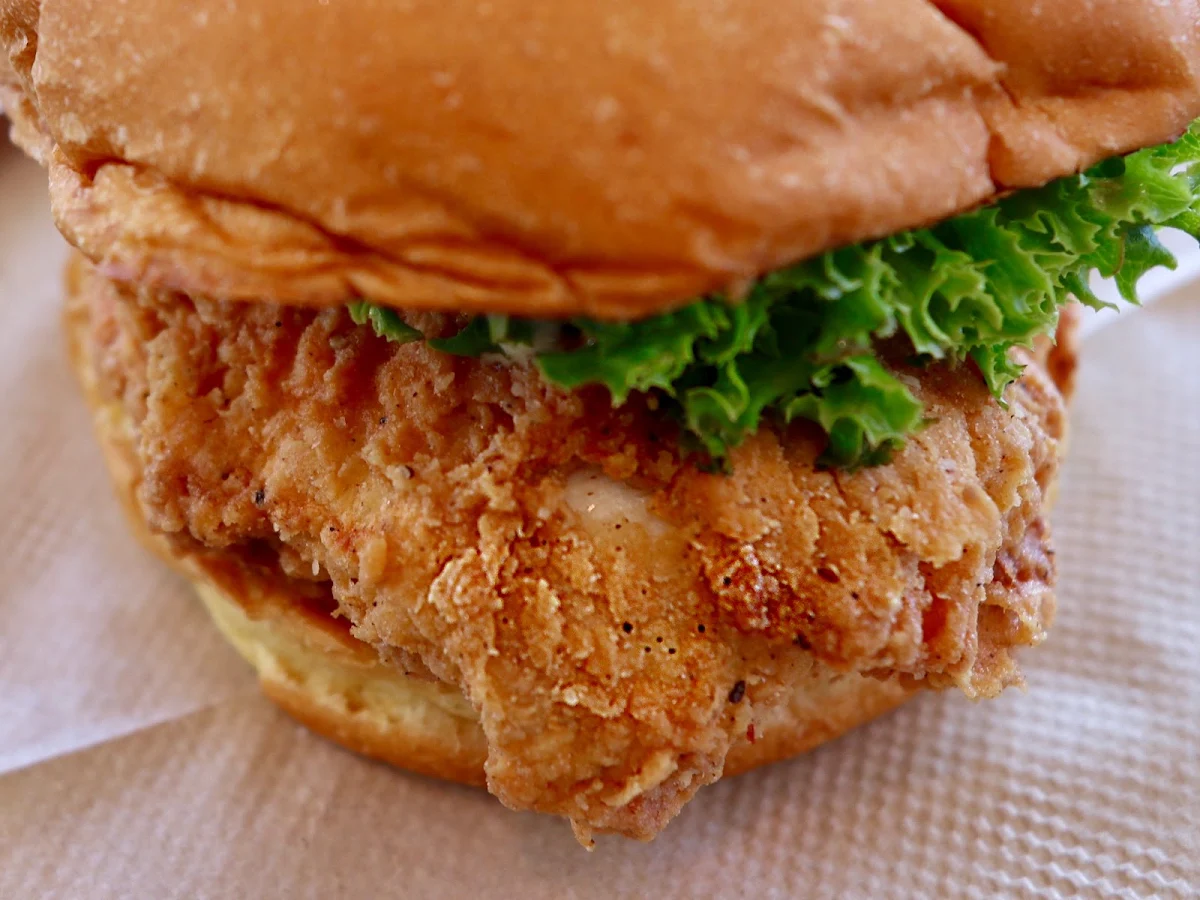 Crispy Chicken Burger