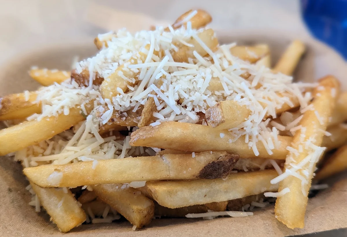 Garlic Parm Fries