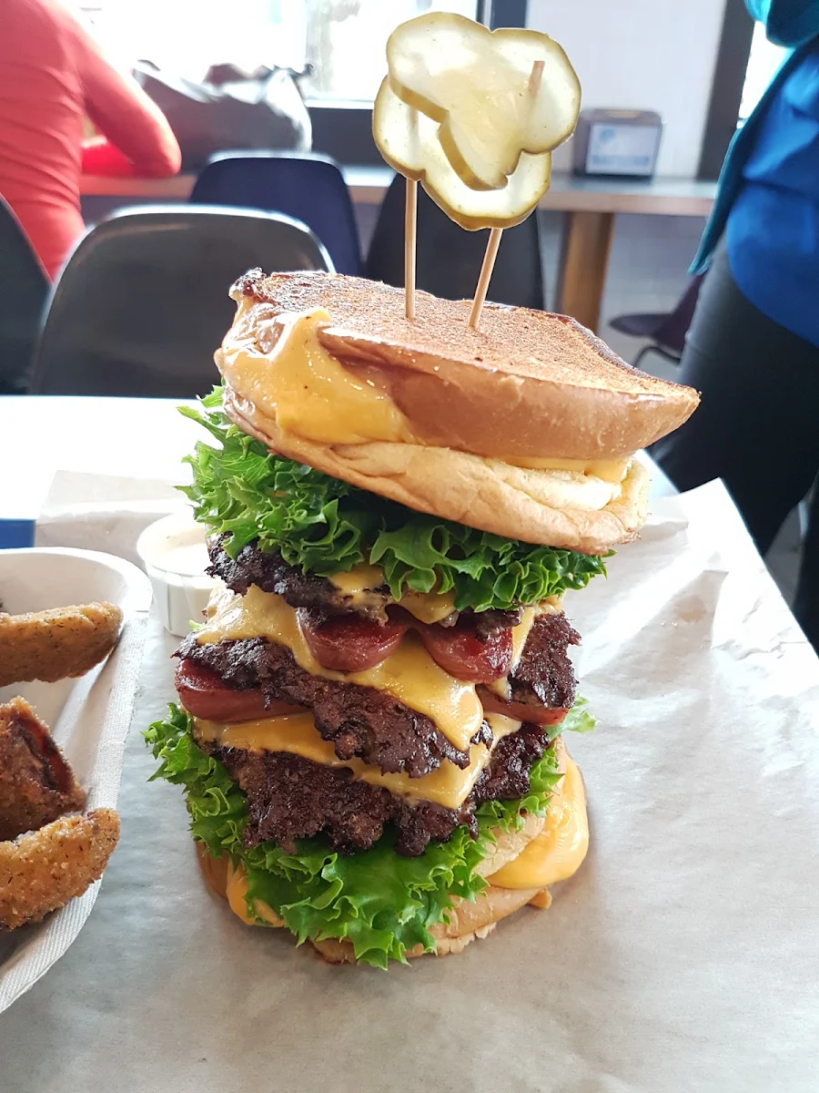Wheeler Burger