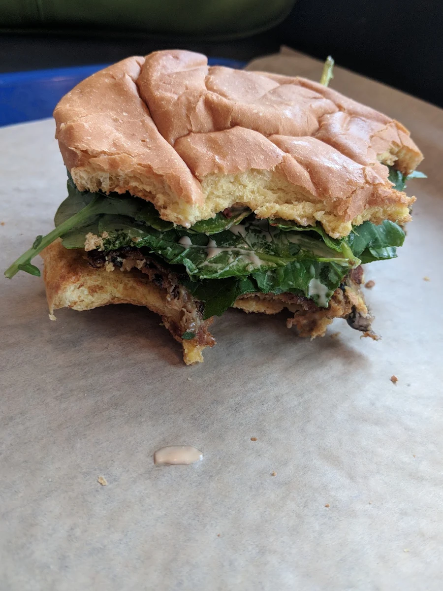 Yam Vegan Burger