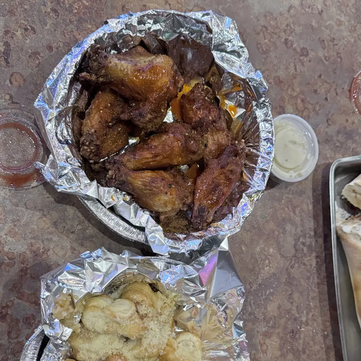 Jumbo Chicken Wings