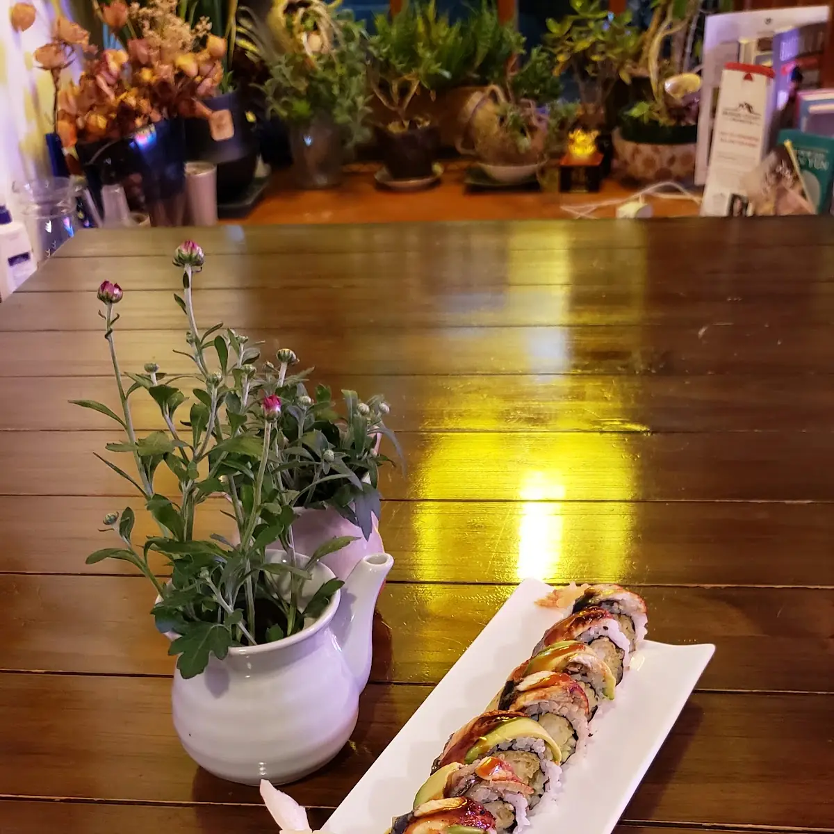 Special Dragon Roll