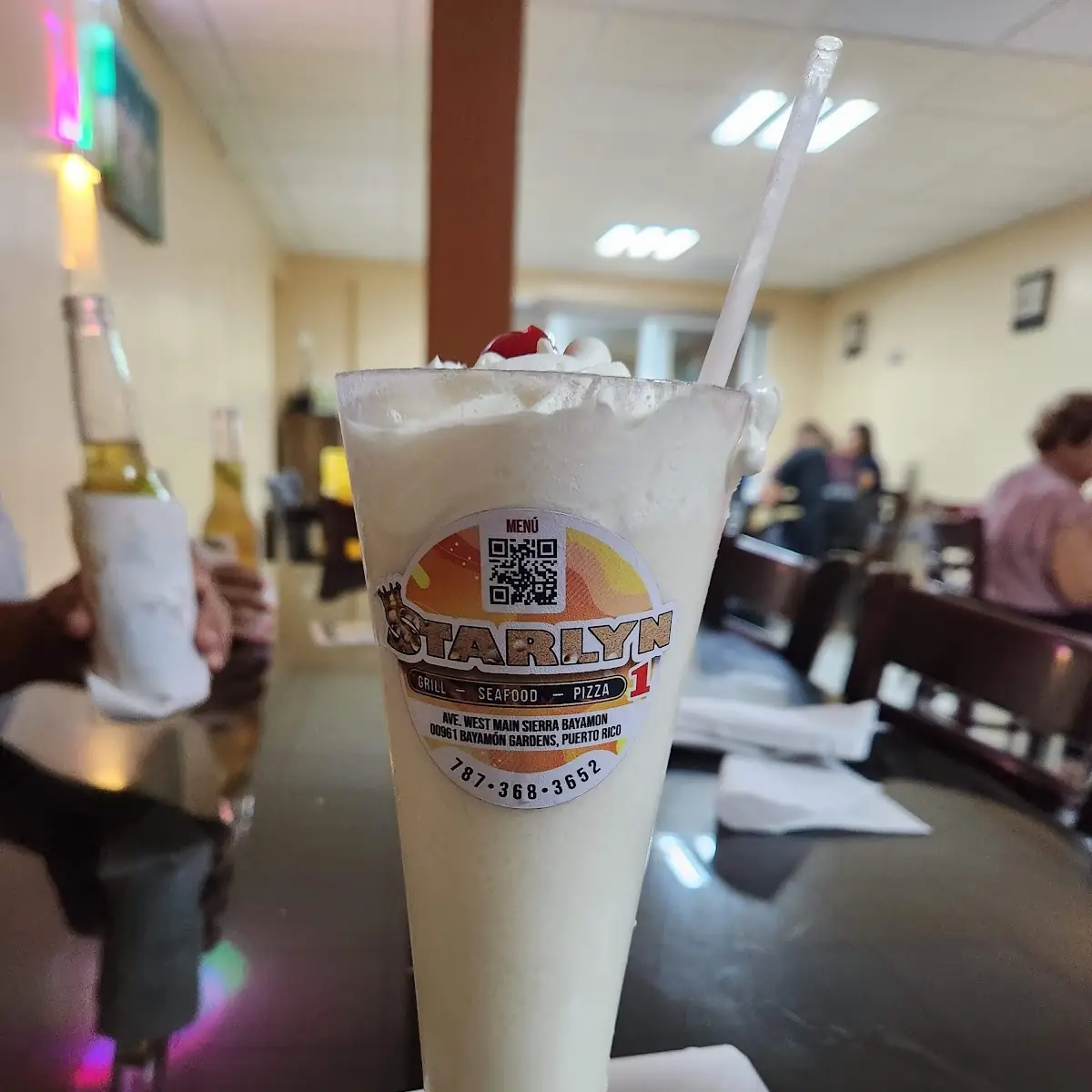 Piña Colada Drink