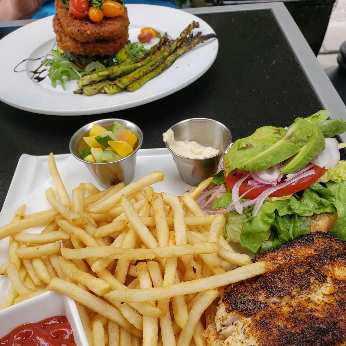 Blackened Fish Sandwich