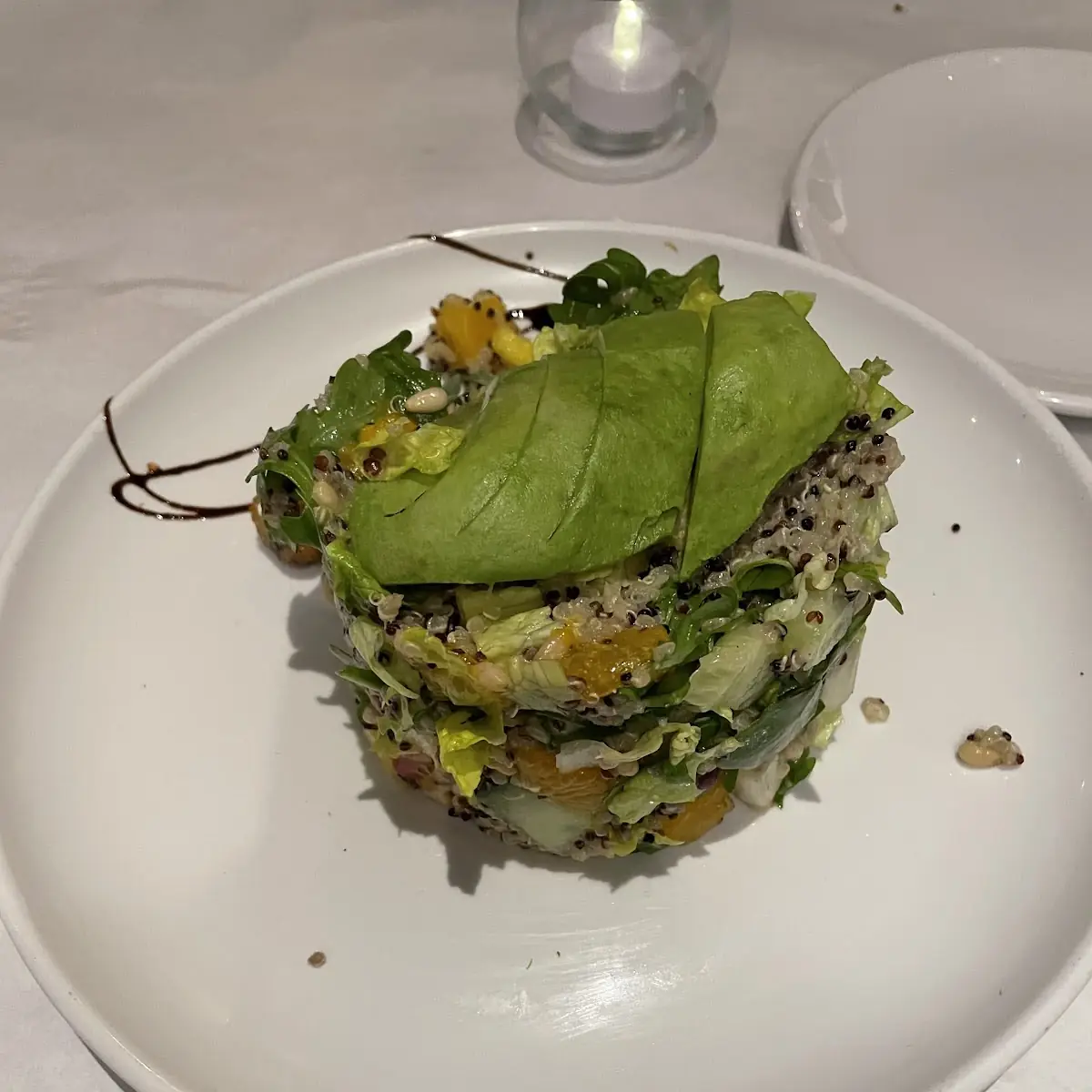 cauliflower caesar salad
