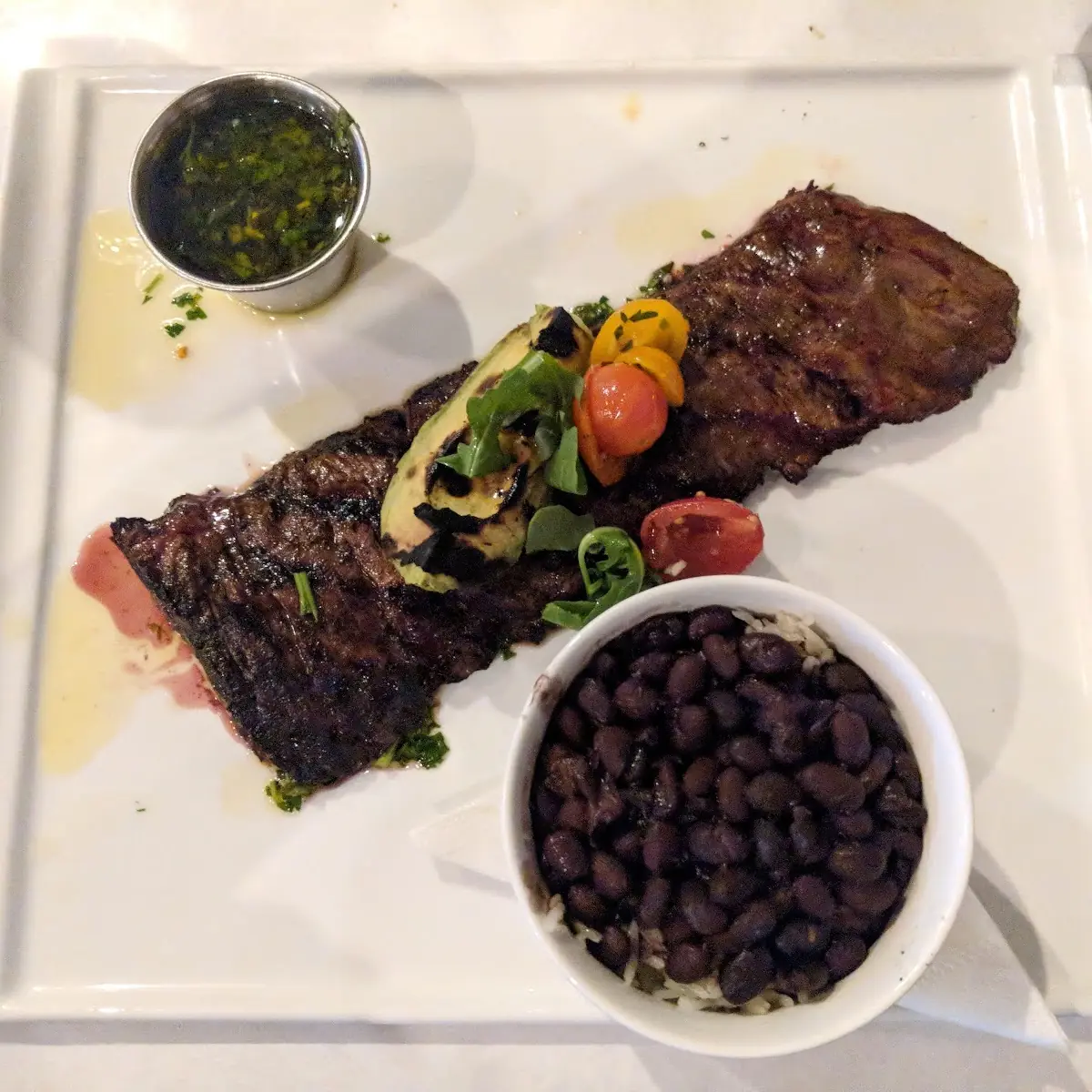sesame seared tuna steak