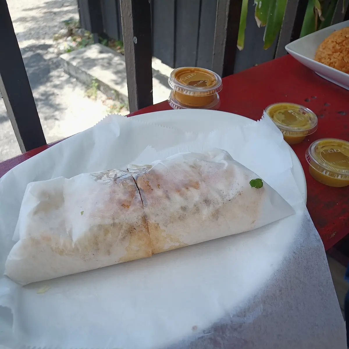 Beef Burrito Mexicano