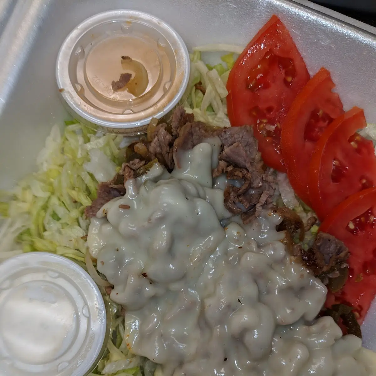 Chipotle Steak Salad