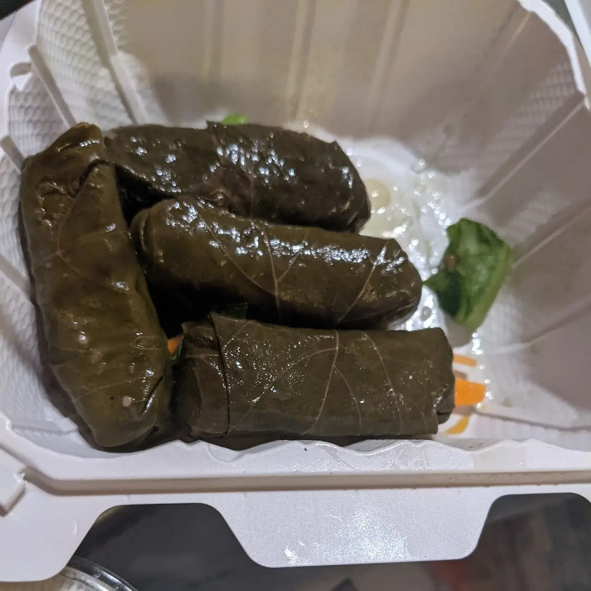 Stuffed Grape Leaves