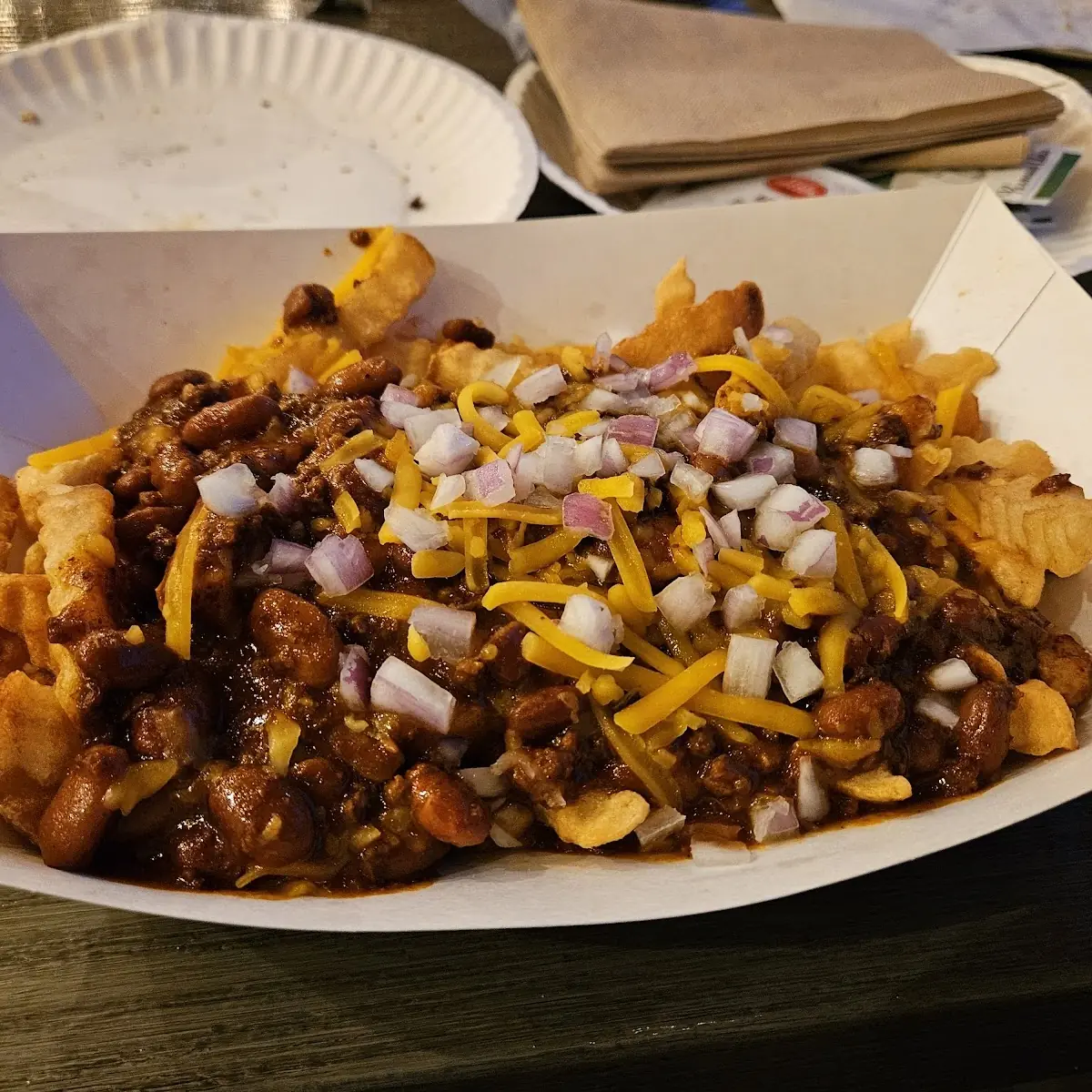 Chili Cheese Fries