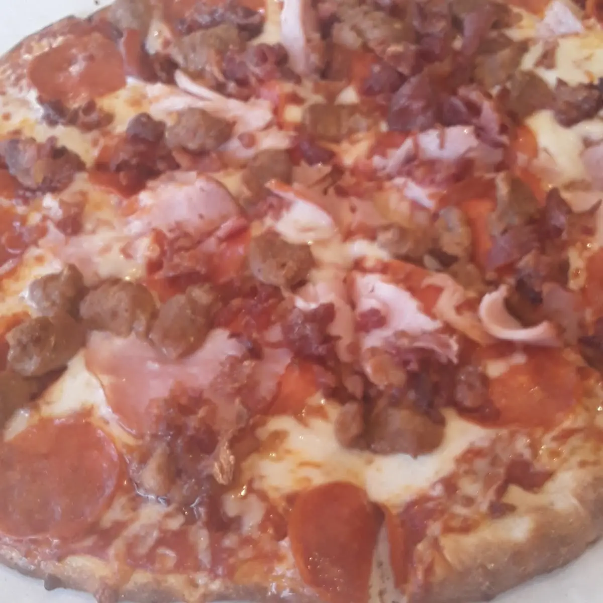 Meat Pizza