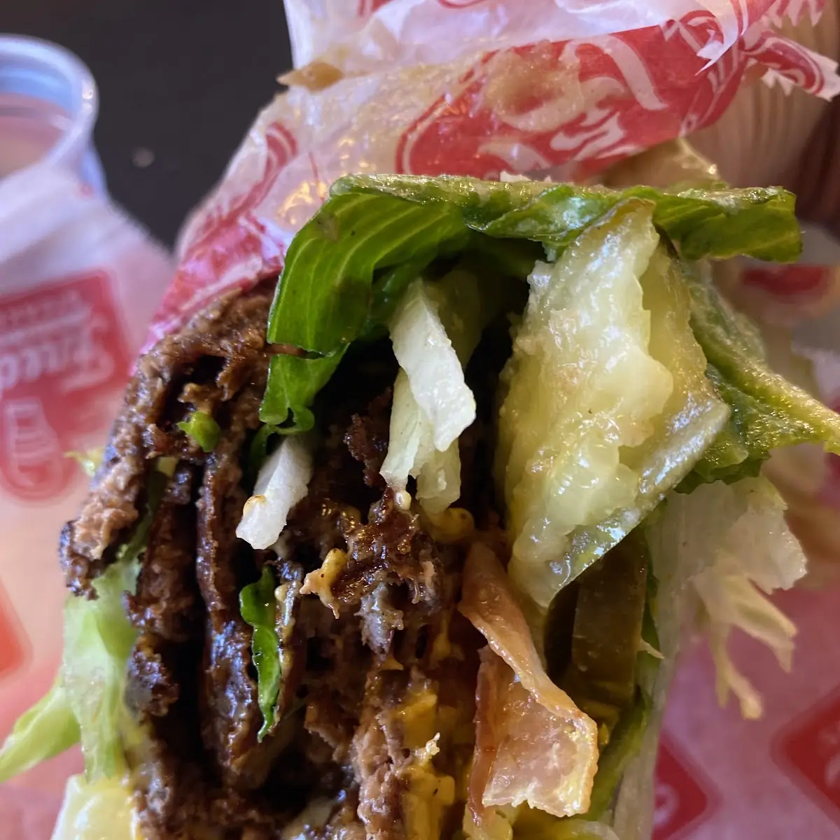 Bacon Triple Cheeseburger Delight