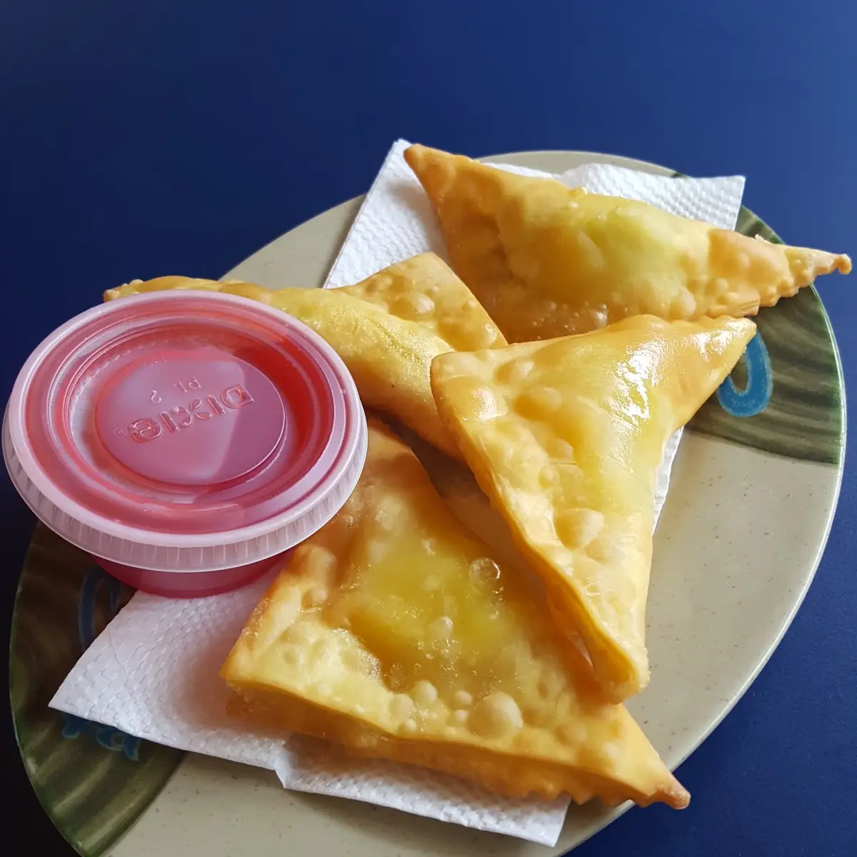Cream Cheese Wonton