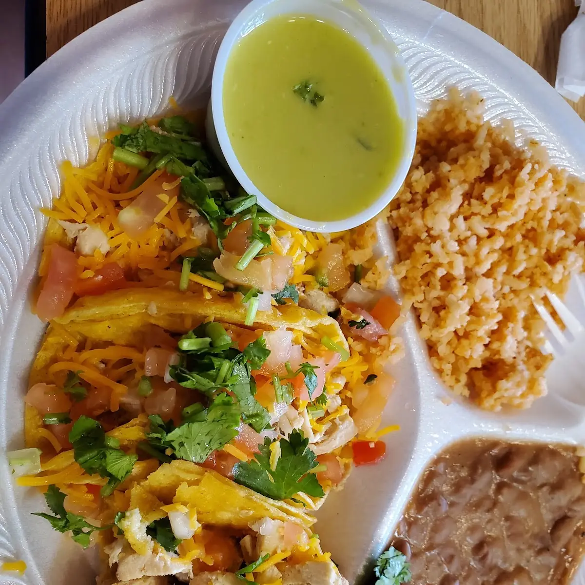 Chicken Tacos