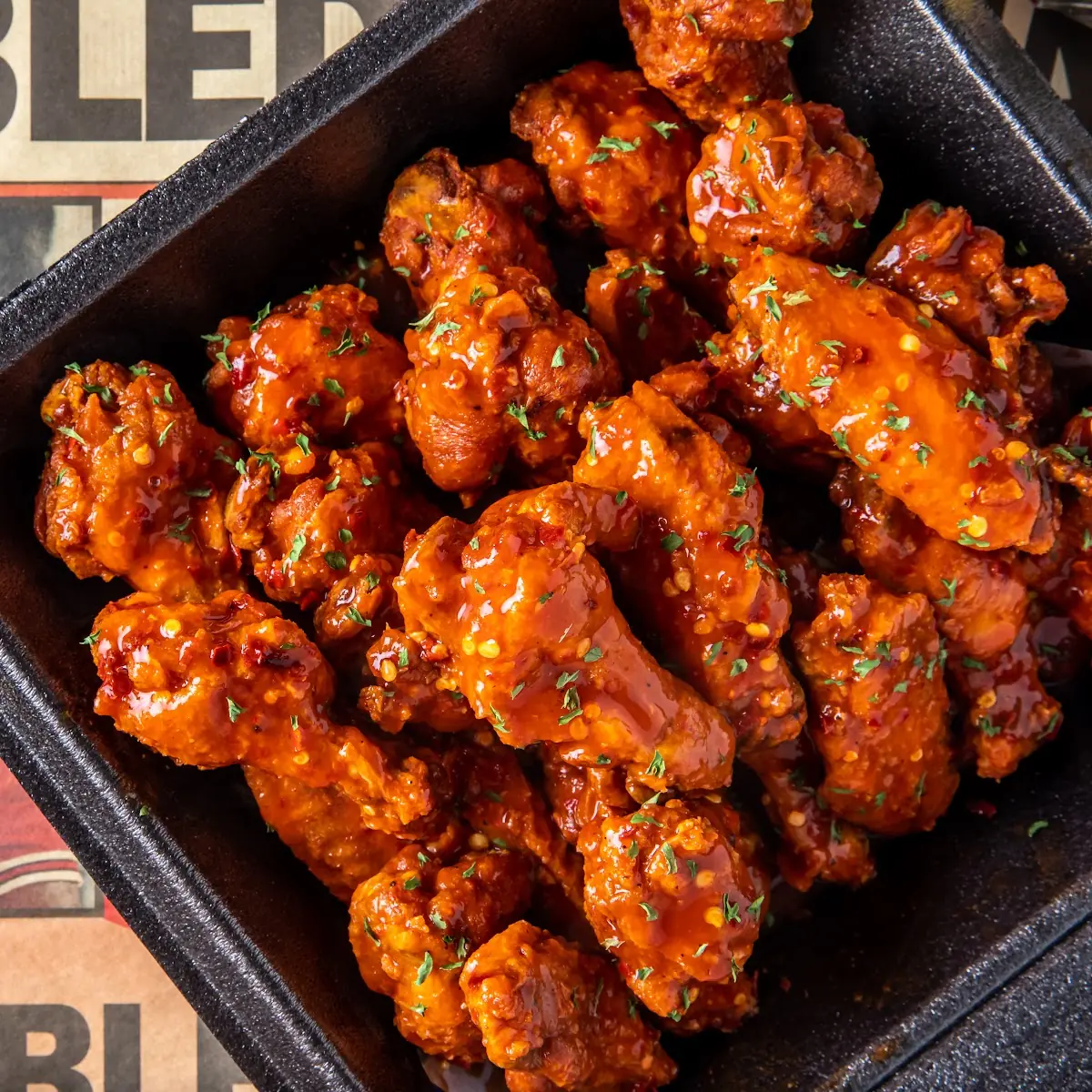 Crack Wings Combo