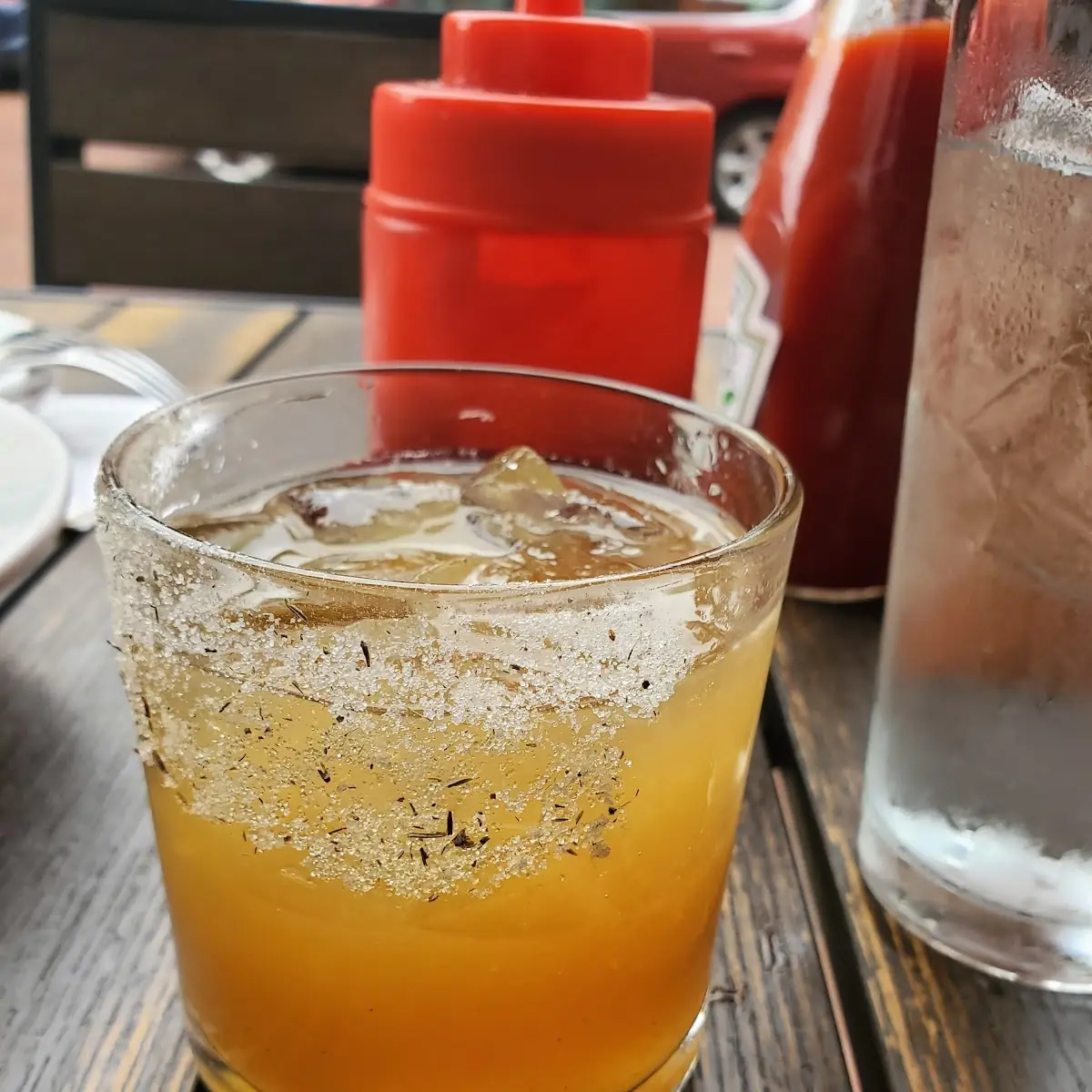 Bartender's Orange Crush