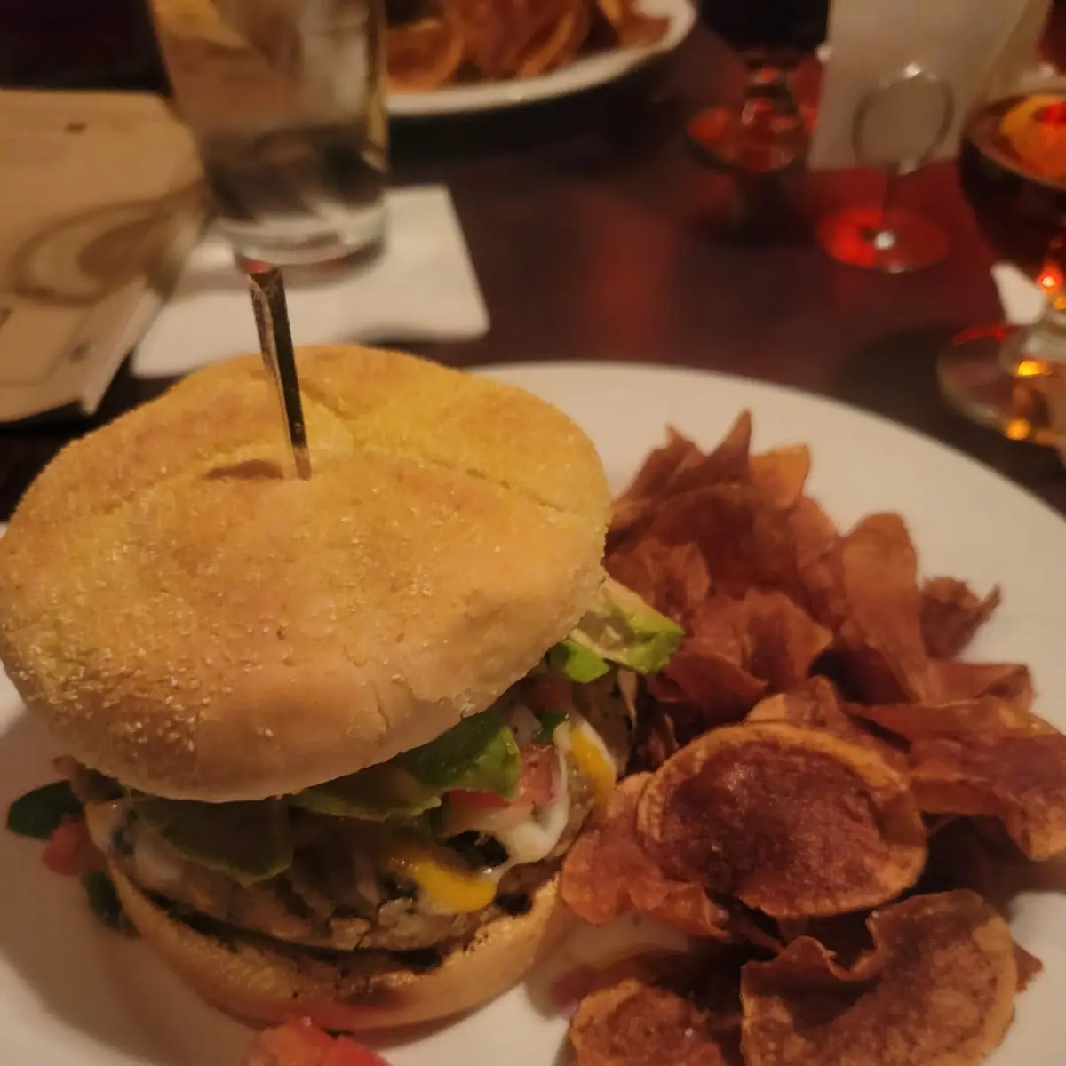 Black Bean Burger