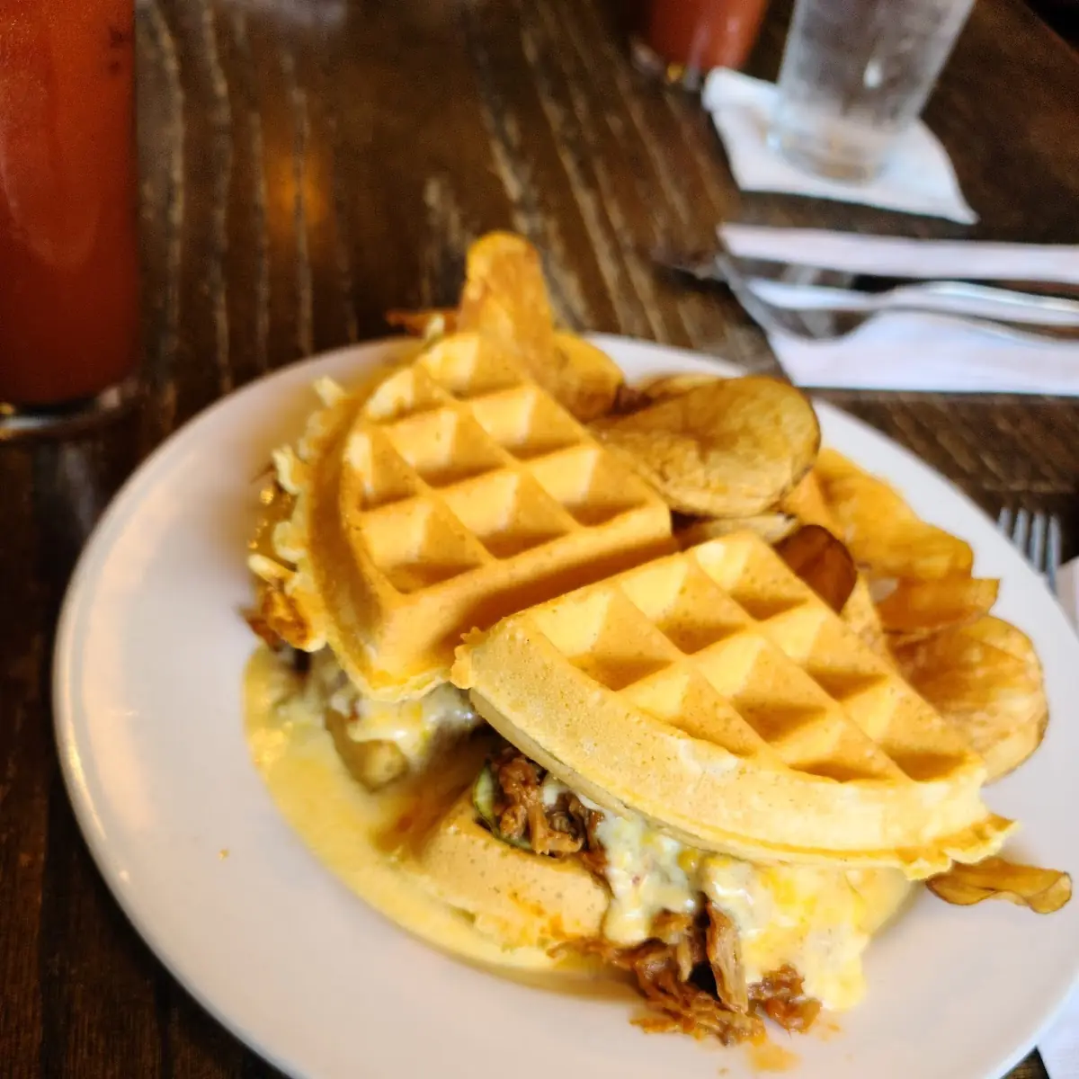 Chicken & Waffles