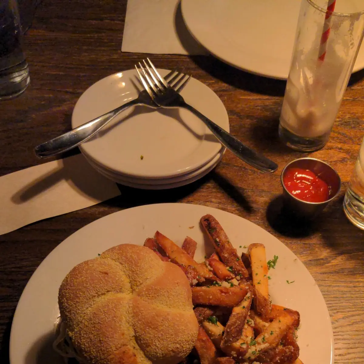 Dry 85 Burger
