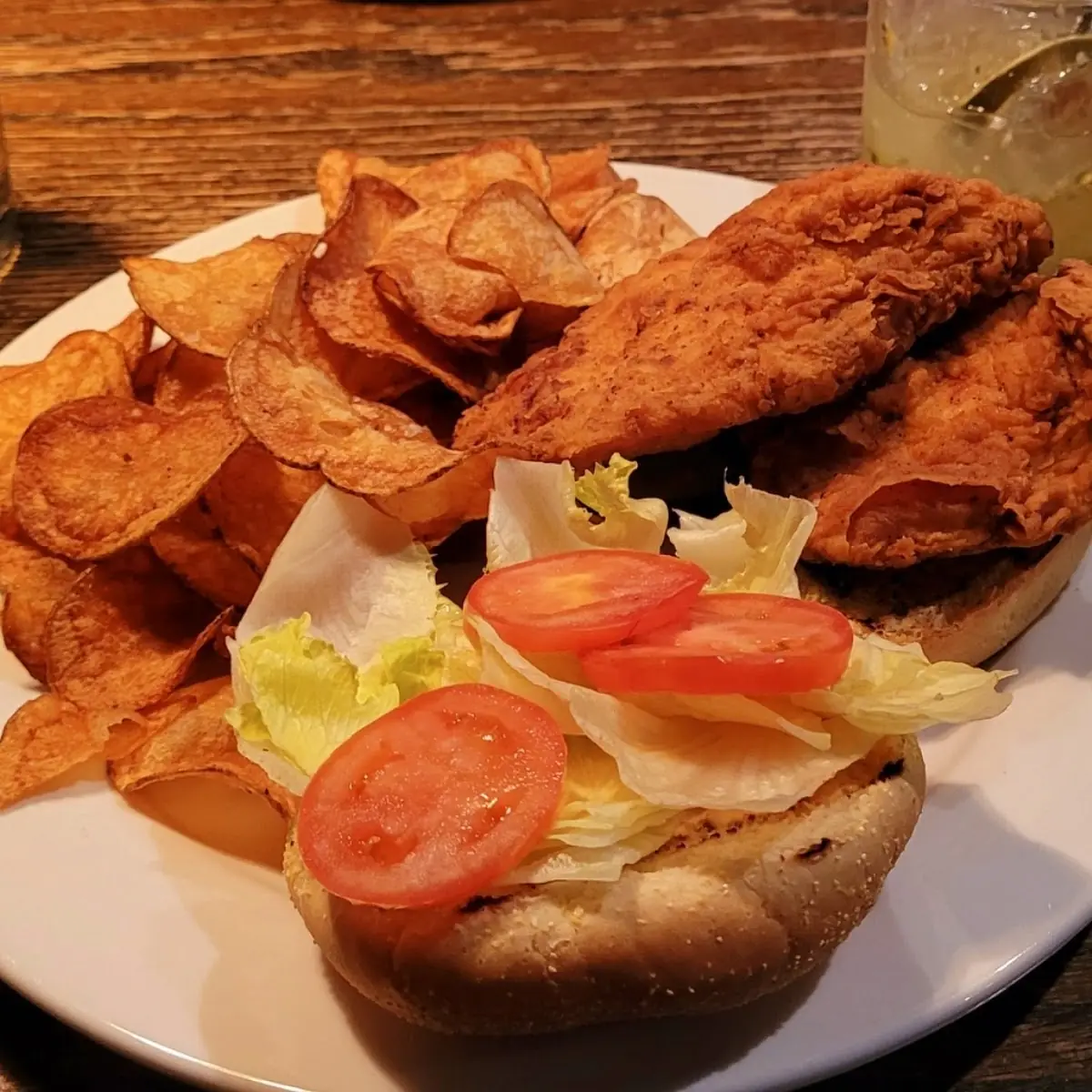 Fried Chicken Sandwich
