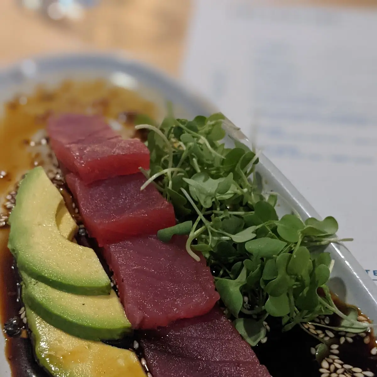 Tuna Sashimi