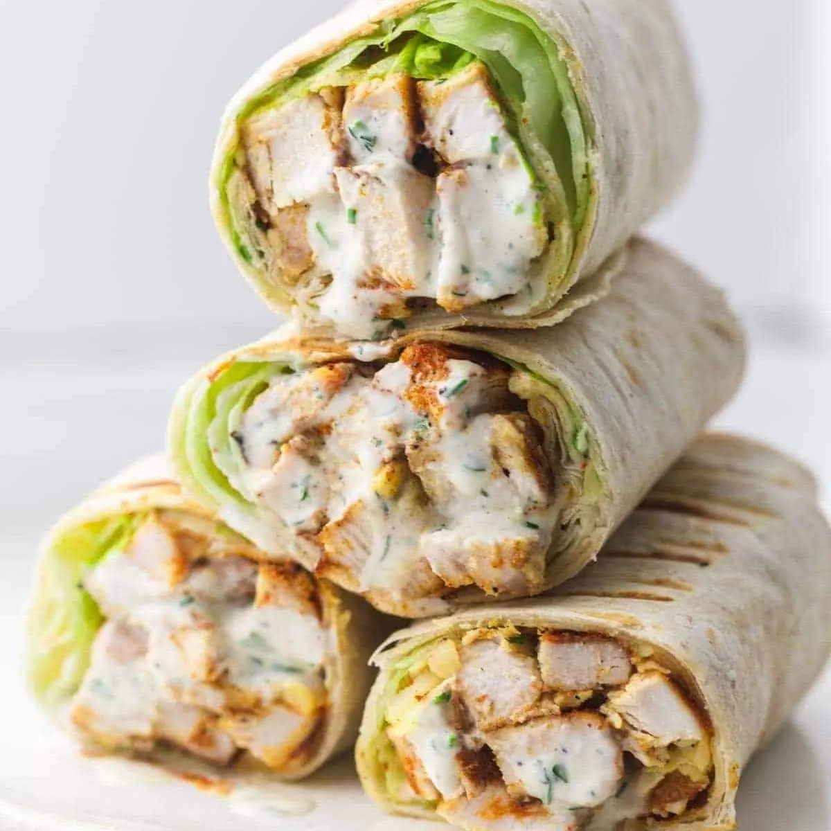 Chilli Chicken Wrap