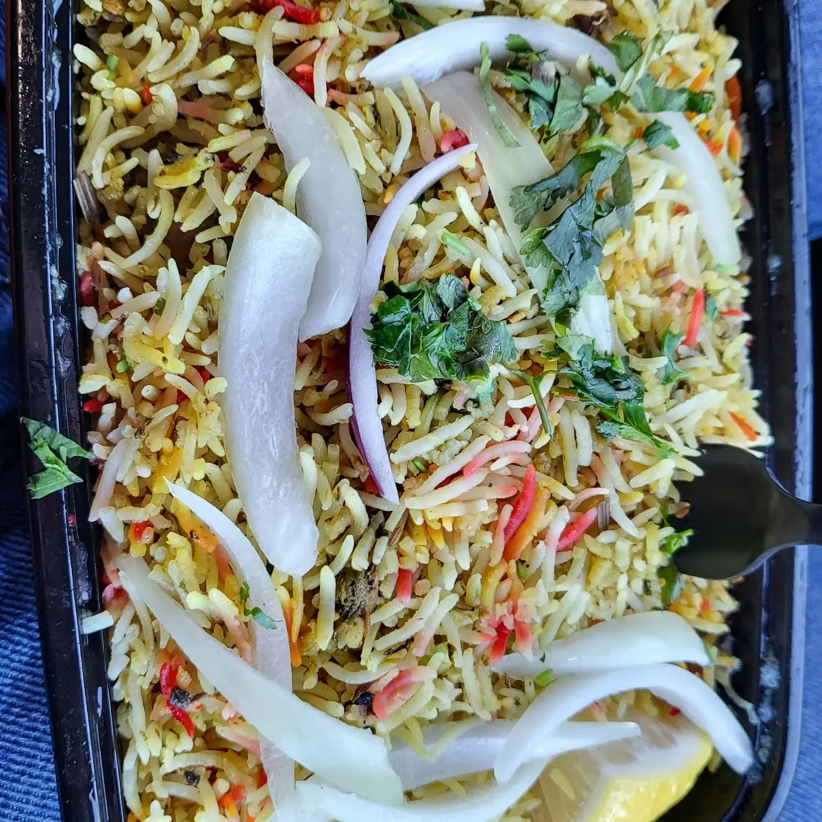 Vegetable Biryani