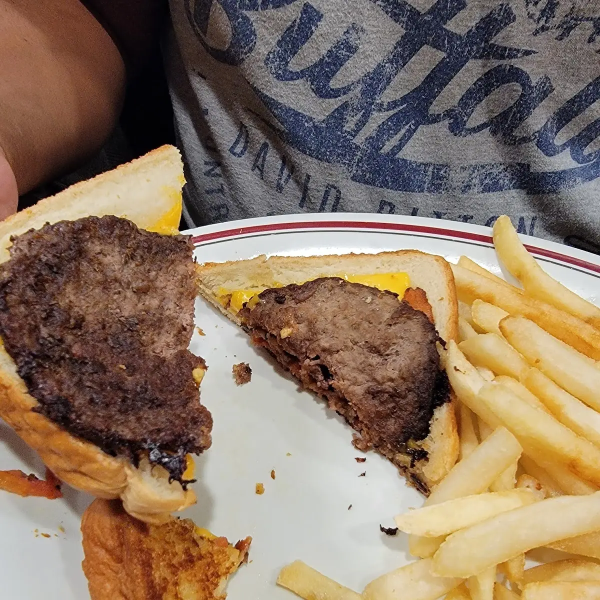 Patty Melt Burnt