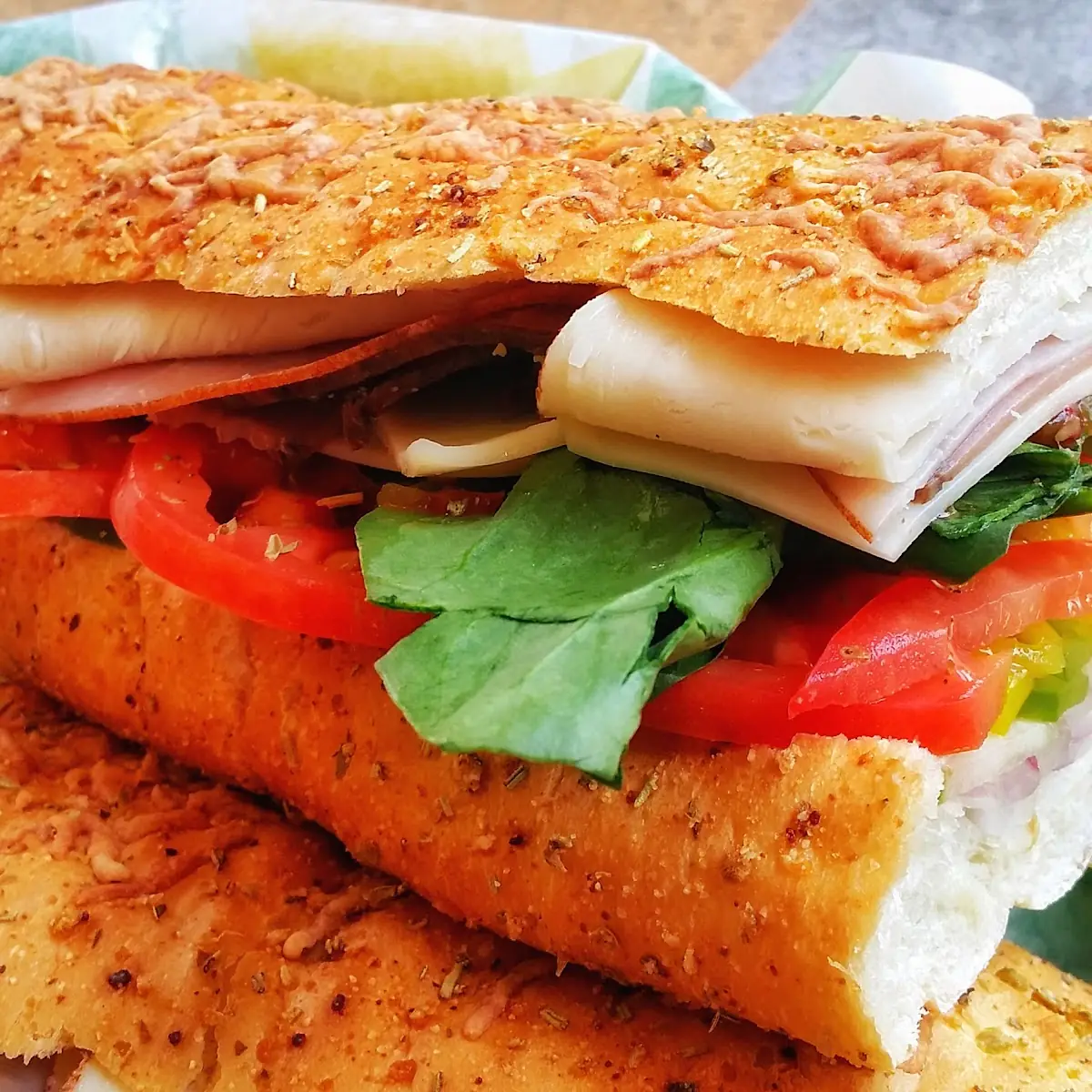 Subway Club Sandwich