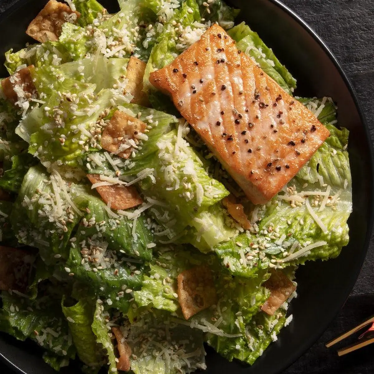 Asian Caesar Salad