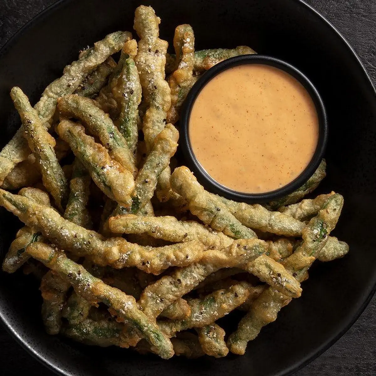 Crispy Green Beans